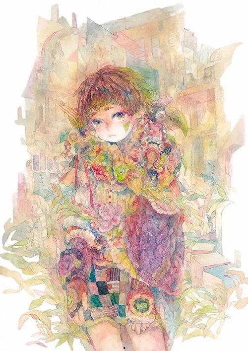 日韩插画色彩课程视频在线观看,在线观看解锁色彩魅力