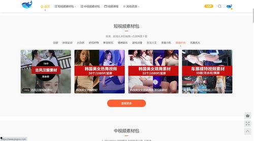 日韩的高清视频素材网站,海量资源，创意无限